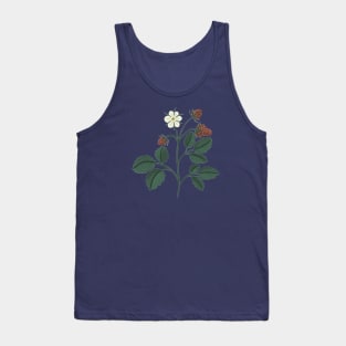 Strawberry plant Tank Top